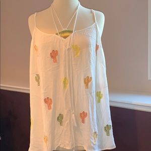 Francesca’s tank top